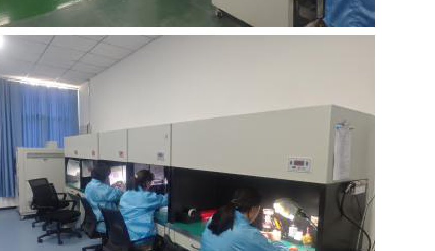 Cleanroom inspection and assembly