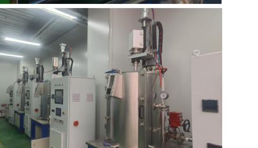 In-house coating equipment